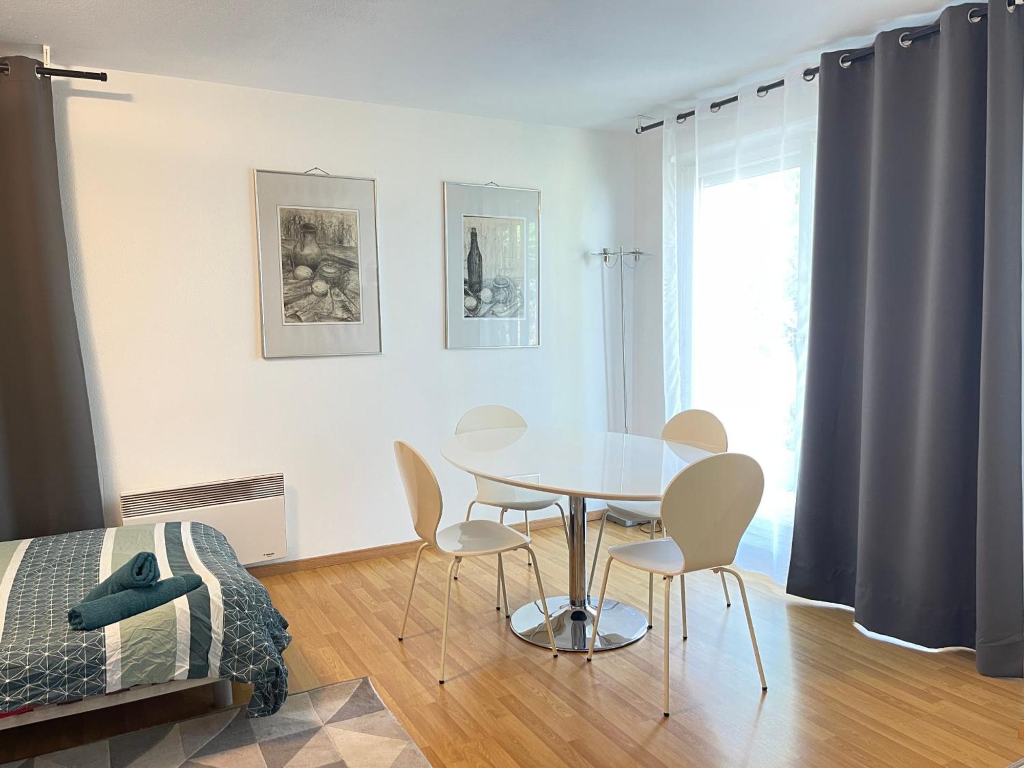 Flat At Border Suisse Apartment Saint-Louis  Exterior foto