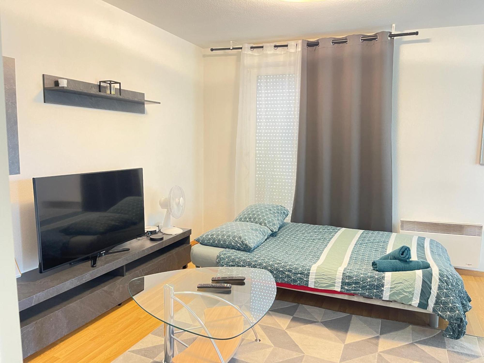 Flat At Border Suisse Apartment Saint-Louis  Exterior foto