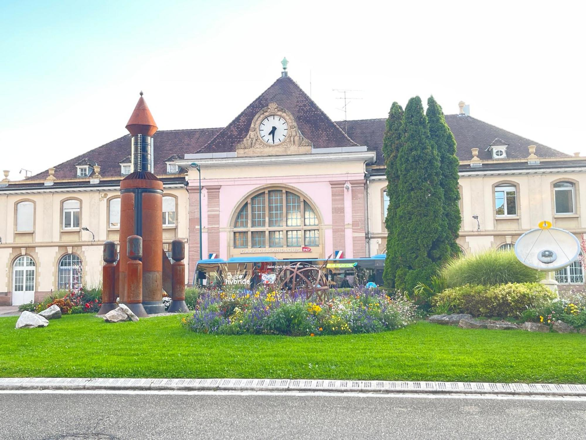 Flat At Border Suisse Apartment Saint-Louis  Exterior foto